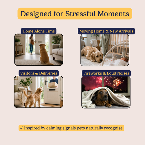 Calmur Dog Calming Diffuser