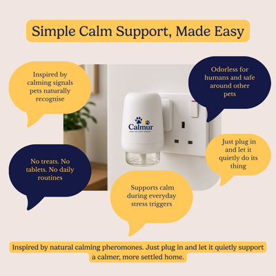 Calmur Cat Calming Diffuser